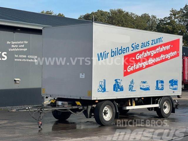  H&amp;W HWZKAK1156 Kofferanhänger Gesloten opbouw trailers