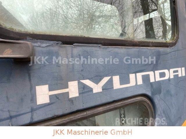 Hyundai Robex130LC 3 Rupsgraafmachines
