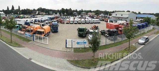 Iveco Andere Daily 35S17 W 4x4 + Untersetzung + Sperre Bestelwagens met open laadbak