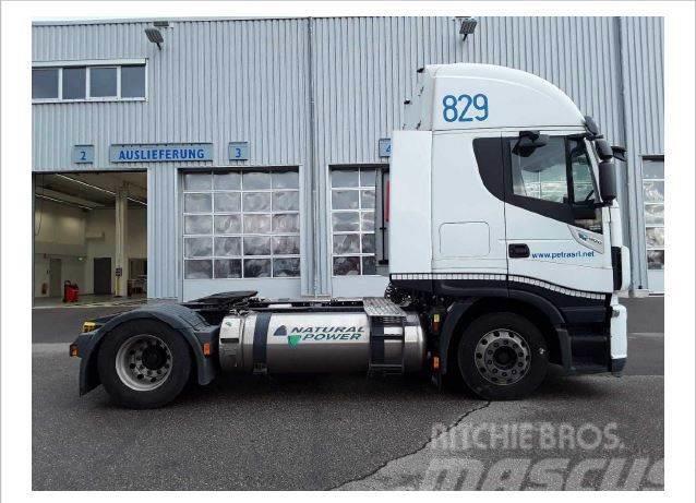 Iveco AS440S40T/P NG LNG Erdgas Intarder Trekkers