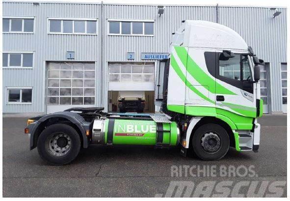 Iveco AS440S40T/P NG LNG Erdgas Intarder 3 Stück Trekkers