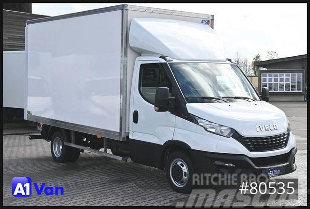 Iveco Daily 35C16 Koffer, LBW, Klima, Tempomat Gesloten opbouw