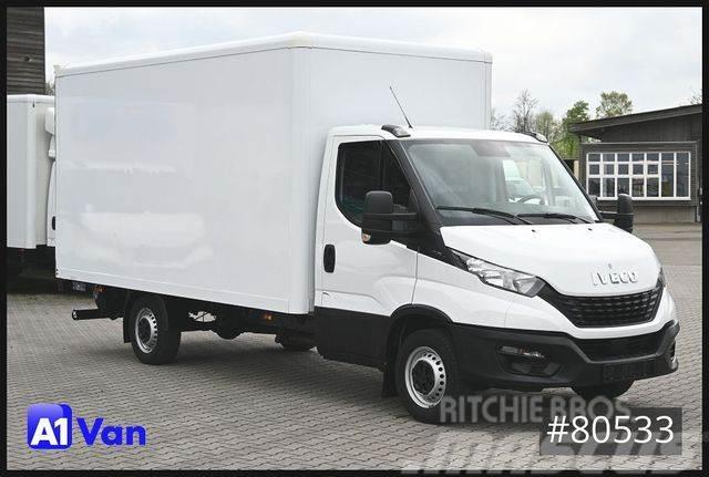 Iveco Daily 35S16 Koffer, LBW, Klima, Gesloten opbouw