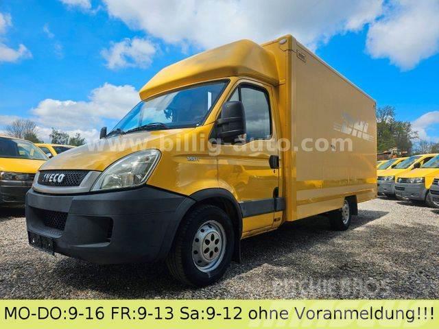 Iveco Daily Automatik*Luftfeder*Integralkoffer Koffer Auto's