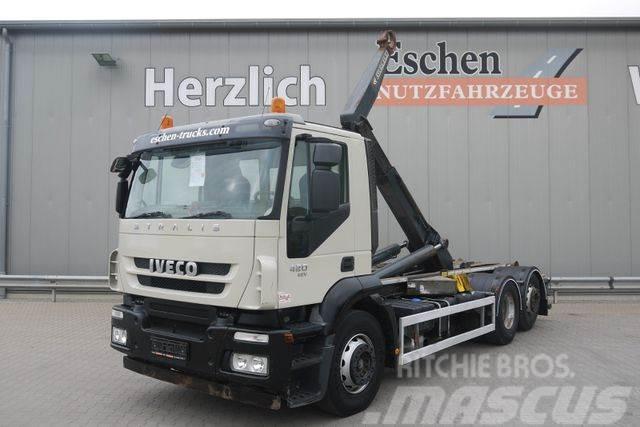 Iveco Stralis AD 260 | Ellermann HL 26.65*Lift-Lenk Vrachtwagen met containersysteem