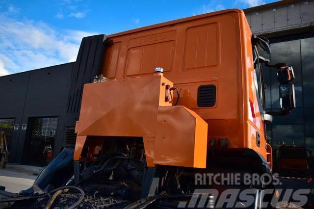 Iveco TRAKKER 6x6 EURO 5 CHASSIS 93.000 km !!! Chassis met cabine