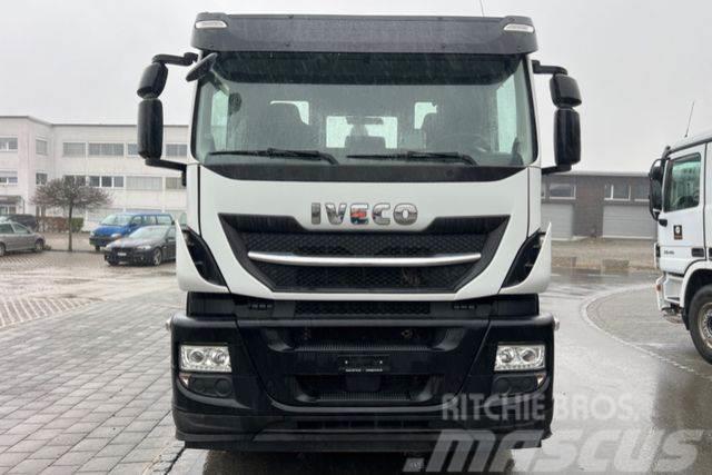 Iveco X-Way 480 8x4 Hiab Vrachtwagen met containersysteem