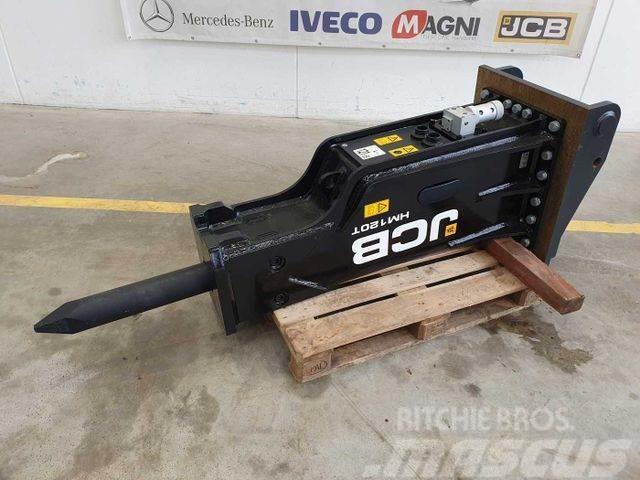 JCB HM120T / Hydraulikhammer / MS21 / 12-18 to Anders