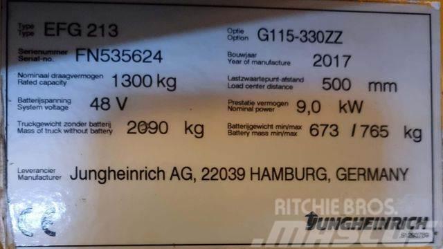 Jungheinrich EFG 213 Heftrucks overige
