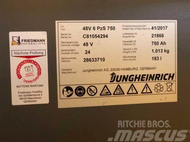 Jungheinrich EFG216 - 4400 MM HUBHÖHE -BATTERIE 82% -TRIPLEX Heftrucks overige
