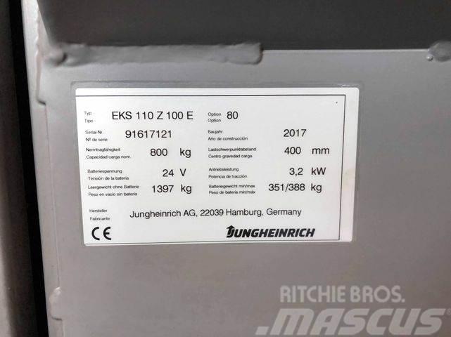 Jungheinrich EKS 110 - BJ. 2017 - NUR 1081 STD. -BATTERIE 86% Anders