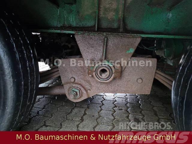 Kaiser SSB 335 / 3 Achser / Blatt / Hydr. Rampen / 34t Diepladers