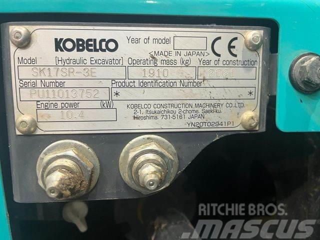 Kobelco SK 17 SR Minigraafmachines < 7t