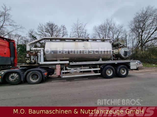 Magyar SMFF / 32T / 15.000 Liter / SMG Bitumenkocher / Tankopleggers