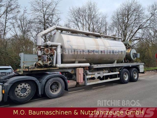 Magyar SMFF / 32T / 15.000 Liter / SMG Bitumenkocher / Tankopleggers