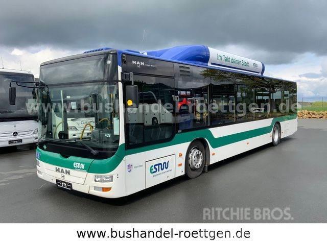 MAN A 21 Lion´s City CNG/ A 20/ O 530 Citaro/ EEV Intercitybussen