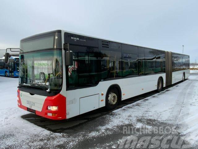 MAN A 23 Lion´s City/ EEV/ Original-KM/ O 530 Citaro Gelede bussen