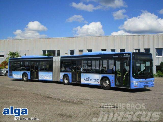 MAN Lions City G, A23, Klima, 49 Sitze, Euro 4 Gelede bussen