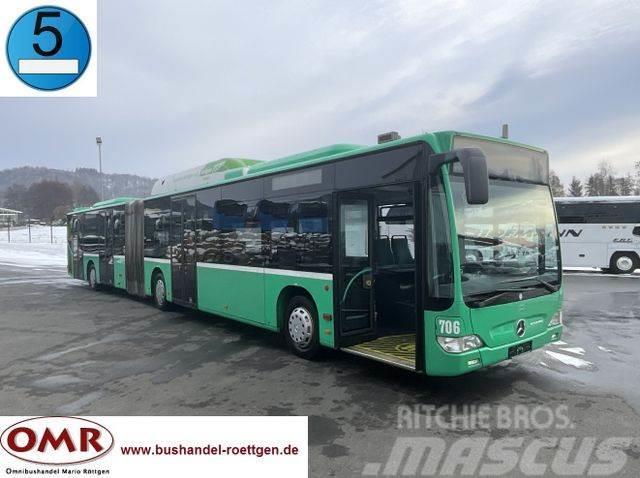 MAN O 530 G Citaro CNG/Original-KM/Klima/TOP-Zustand Gelede bussen
