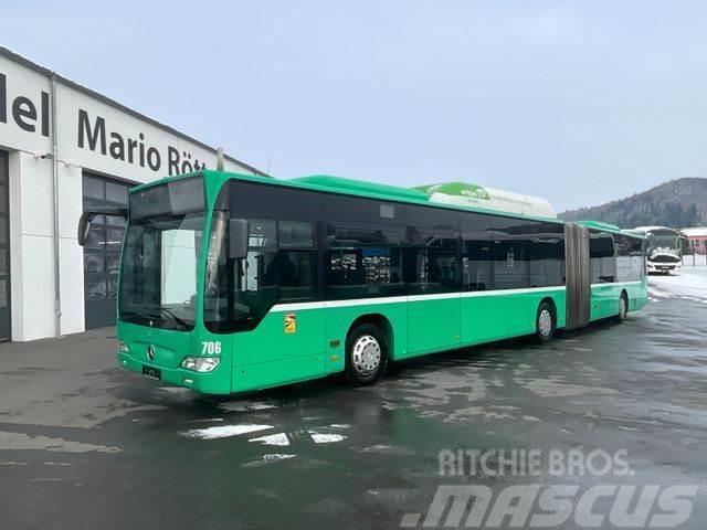 MAN O 530 G Citaro CNG/Original-KM/Klima/TOP-Zustand Gelede bussen