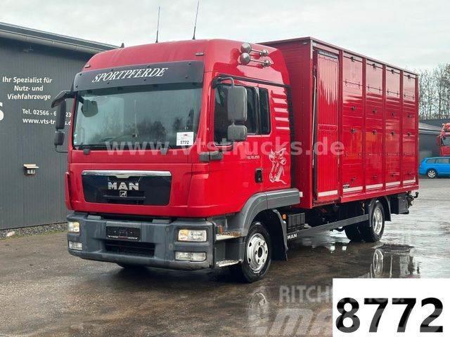 MAN TGL 10.250 4x2 Euro5 1.Stock Westrick Dieren transport
