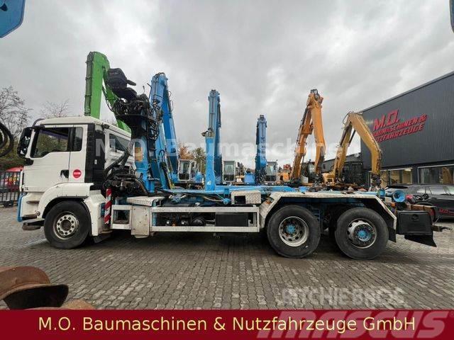 MAN TGS 26.440 /6x2 BL/Gergen /Palfinger Epsilon / Vrachtwagen met containersysteem