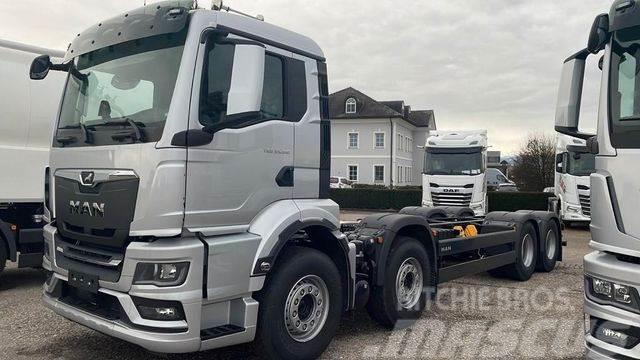 MAN TGS 35.510 Chassis met cabine