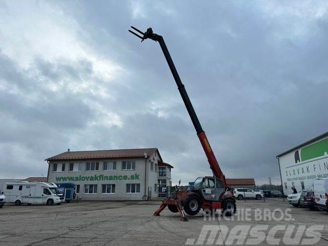 Manitou MT1436 R telescopic frontloader VIN 350 Wielladers