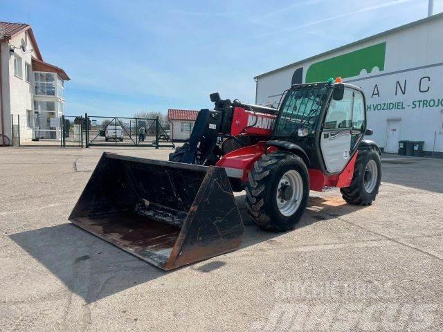Manitou MT932 75 D EASY telescopic frontloader vin 412 Wielladers