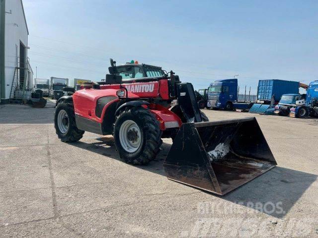 Manitou MT932 75 D EASY telescopic frontloader vin 412 Wielladers