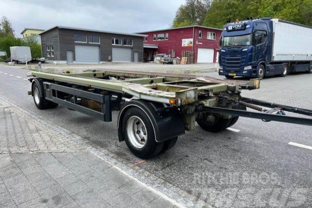  MEILER | BTA MG 18 Containerchassis