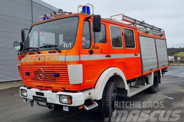 Mercedes-Benz 1222 AF 4x4 LF 16 Feuerwehr Anders