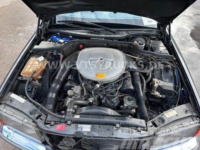Mercedes-Benz 500 SE V8 W126 Automatik,Klimaanlage *Oldtimer* Auto's