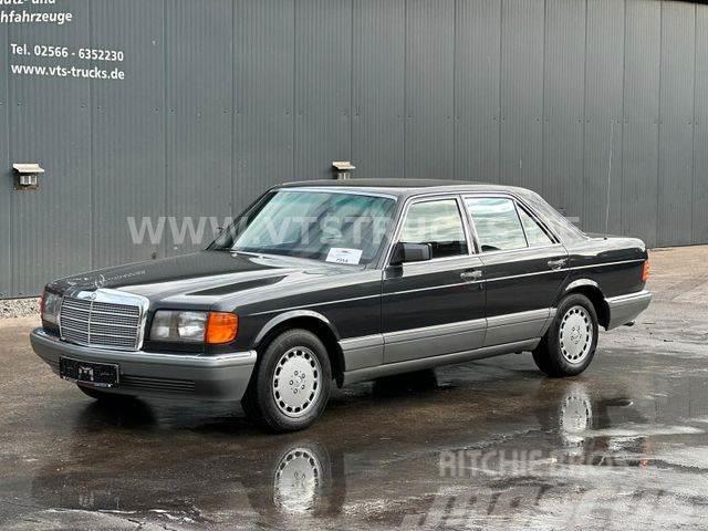 Mercedes-Benz 500 SE V8 W126 Automatik,Klimaanlage *Oldtimer* Auto's