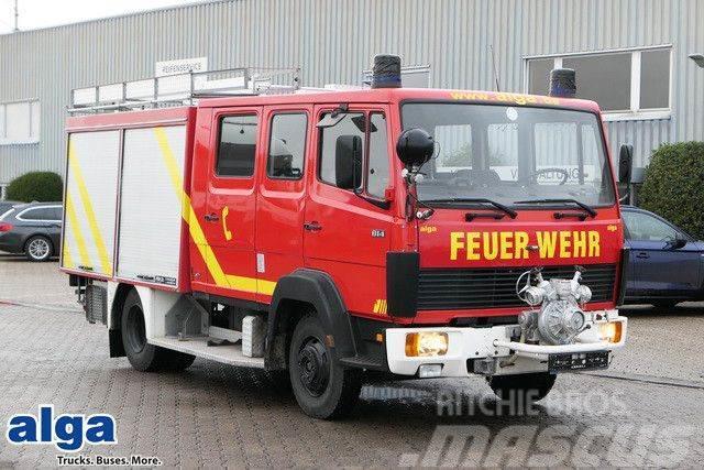 Mercedes-Benz 814 F 4x2, Pumpe, DOKA, Feuerwehr, 26tkm Anders
