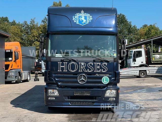 Mercedes-Benz Actros 1836 Pferdetransporter+Wohnabteil 6.Pferd Dieren transport