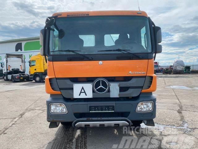 Mercedes-Benz ACTROS 2541 L for containers EURO 5 vin 036 Vrachtwagen met containersysteem