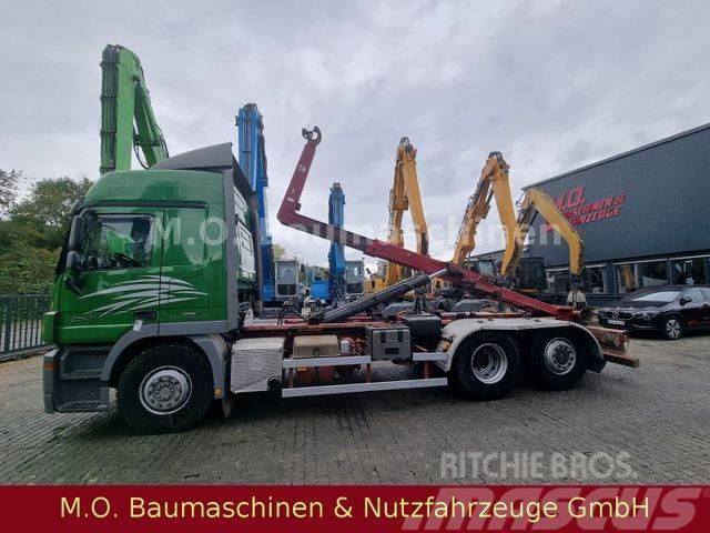 Mercedes-Benz Actros 2544 / AC / Retarder/ Liftachse / 6x2 Vrachtwagen met containersysteem
