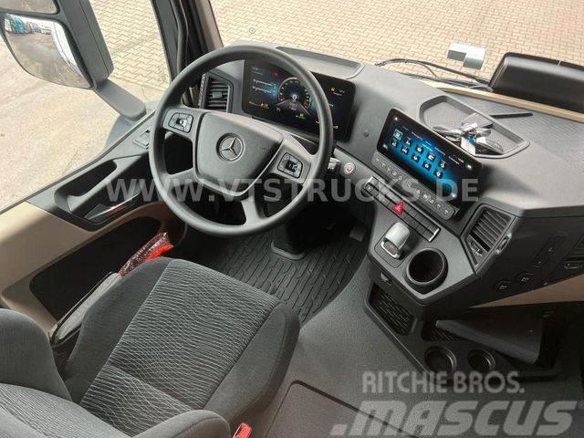 Mercedes-Benz Actros 2546 MP5 6x2 Pritsche+Palfinger Ladekran Platte bakwagens