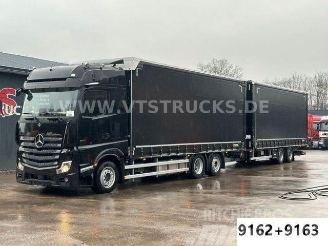 Mercedes-Benz Actros 2551 6x2 MP5 + Wecon Anh. Komplett-Zug Anders