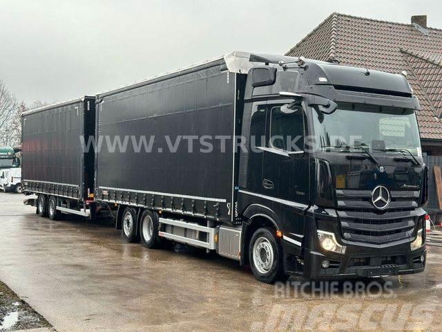 Mercedes-Benz Actros 2551 6x2 MP5 + Wecon Anh. Komplett-Zug Anders