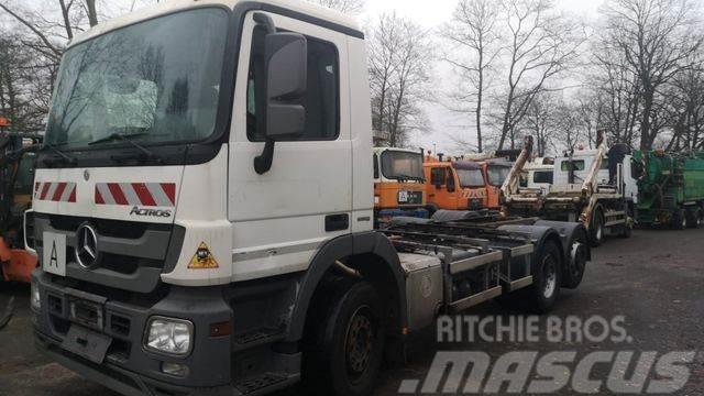 Mercedes-Benz Actros MP3 Fahrgestell Chassis met cabine