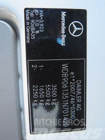 Mercedes-Benz SPRINTER 316*E6*Klíma*Koffer 4,5m*Radstand4325mm Gesloten opbouw