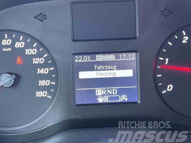 Mercedes-Benz Sprinter 317 CDI DoKa 3665 9G Klima Stdheiz MBUX Bestelwagens met open laadbak