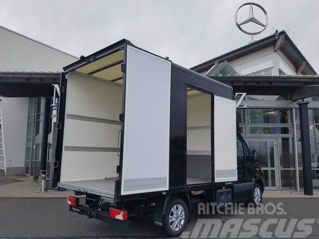 Mercedes-Benz Sprinter 319 CDI 3665 7G Koffer AHK3,5 LED Stdh Gesloten opbouw