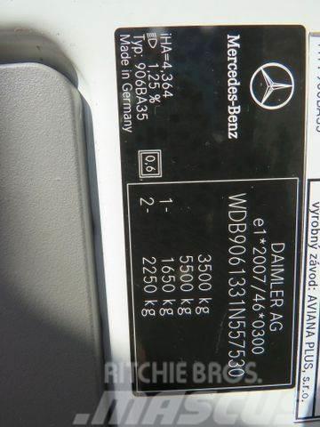 Mercedes-Benz SPRINTER*EURO5*Koffer*Pritsche3,68 m Gesloten opbouw