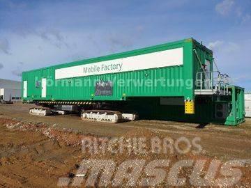  mobiler Container: Lager, Werkstatt, Produktion Diesel generatoren