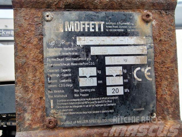 Moffett M4 20.1 Mitnahmestapler / 2009 Heftrucks overige