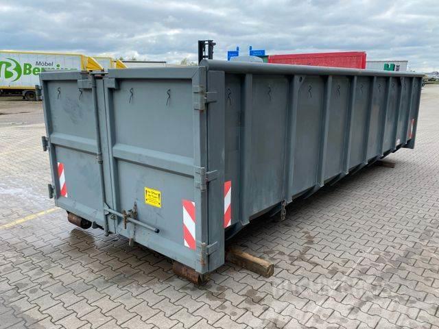  Monza Stahl-Abrollcontainer| 22,4m³*BJ: 2018 Vrachtwagen met containersysteem