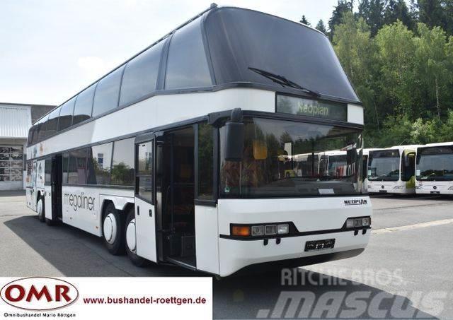 Neoplan N 128 Megaliner / 92 Sitze / guter Zustand Dubbeldekker bussen